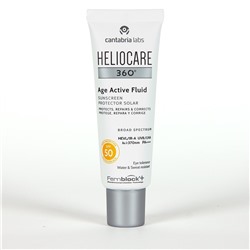 Heliocare 360 Age Active Fluid SPF 50+ 50 ml PACK Regalo Endocare Cellage Firming 15 ml