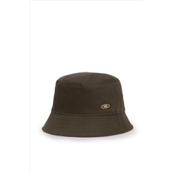 Kadın Haki Bucket Şapka