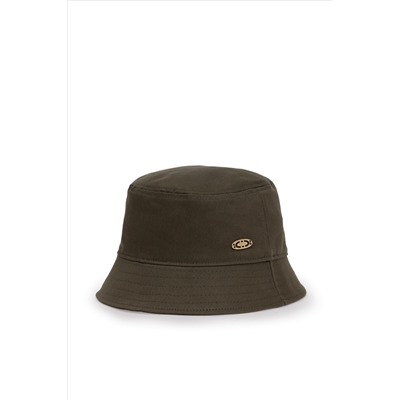Kadın Haki Bucket Şapka