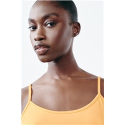 POLYAMIDE TOP WITH THIN STRAPS