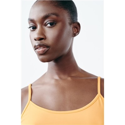 POLYAMIDE TOP WITH THIN STRAPS