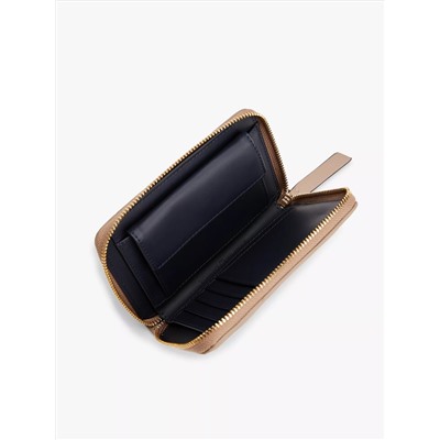 Quilted Medium Zip-Around Wallet