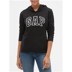 Arch logo hoodie