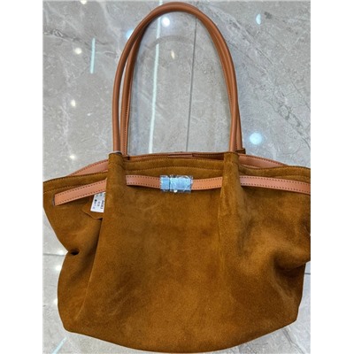 Сумка женская натуральная замша арт. 66083 Размер : 35*12*24