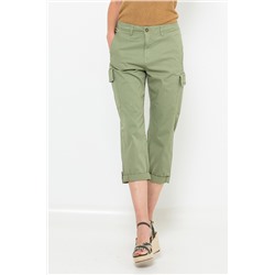 Pantalón pirata Verde