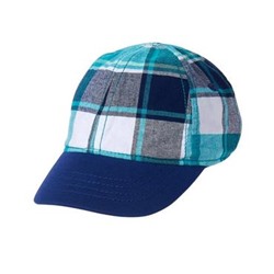 Plaid Cap
