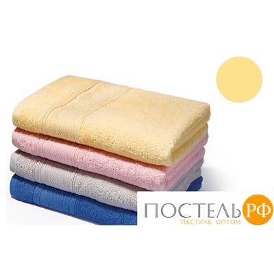 EO 45 ЖЕМЧУГ 50*90cm YL Полотенце SOAVITA luxury Махра (Желтый)