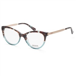 Guess Women's Blue Cat-Eye Opticals