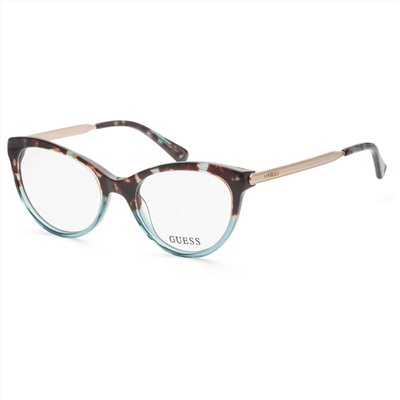 Guess Women's Blue Cat-Eye Opticals