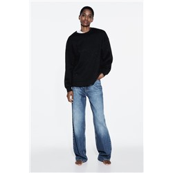 SWEATSHIRT WITH RHINESTONES