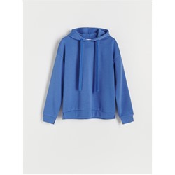 Kapuzenjacke aus Sweatjersey