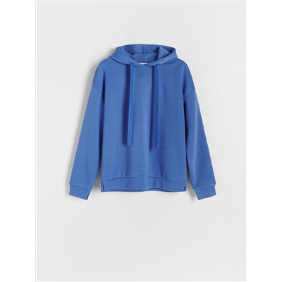 Kapuzenjacke aus Sweatjersey