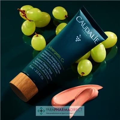 Caudalie Vinergetic C+ - Masque Instant Détox 75ml