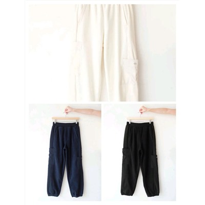 Женские зимние флисовые штаны с накладными карманами  AL*O ОРИГИНАЛ!