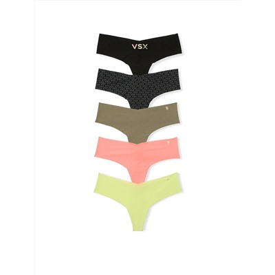 Victoria's Secret 5-Pack No-Show Thong Panties