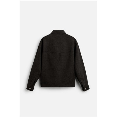SOBRECAMISA BOLSILLOS X NANUSHKA