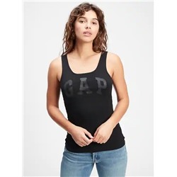 Gap Logo Ribbed Tank Top