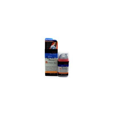 Матирующий мультикрем для лица Man Focus SPF15PA+++ мужской от Facy 30 мл / Facy man focus facial cream 30 ml