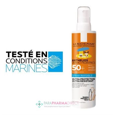 La Roche Posay Anthelios Dermo-Pediatrics - SPF50+ - Spray Invisible - Sans Parfum 200ml