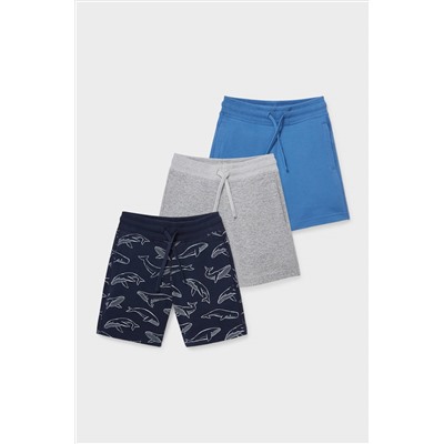 Multipack 3er - Sweatshorts