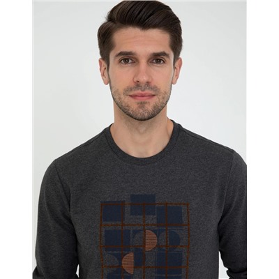 Antrasit Melanj Sweatshirt