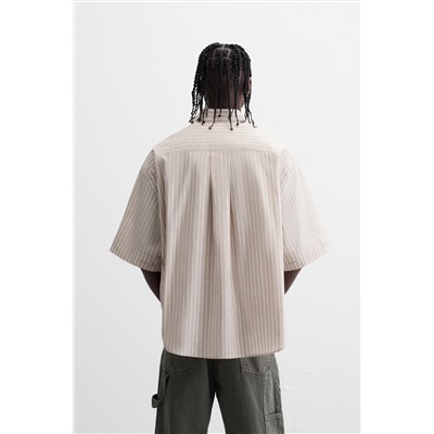 CAMISA OVERSIZE RAYAS