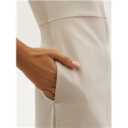 Трикотажное платье PAVO со светоотражающим брендингом