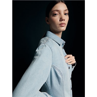 Denimkleid