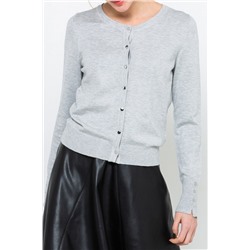 Jersey Gris claro jaspeado