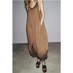 ZW COLLECTION PLEATED JUMPSUIT