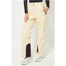 Pantalón de esquí cintura alta - Crudo