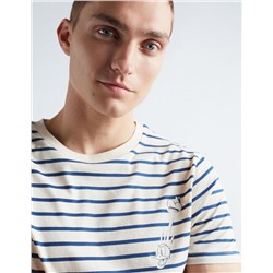 Disney' Striped T-shirt, Men, Multicolour