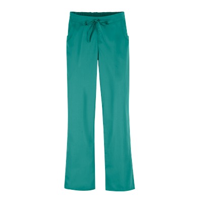 Advantage STRETCH by Butter-Soft™ PETITE Ladies Drawstring Scrub Pant with Back Elastic