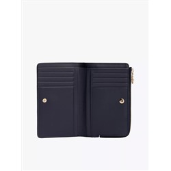 Tommy Monogram Slim Wallet