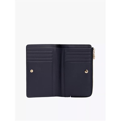 Tommy Monogram Slim Wallet