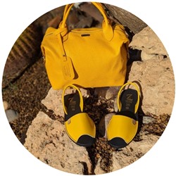 AB.ZAPATOS · 320-8 PC · AMARILLO+AB.Z · Pelle · 21-13 (740) amarillo