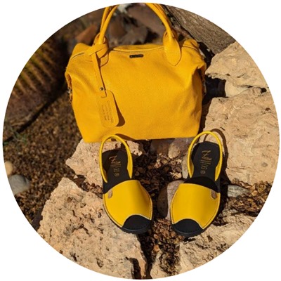AB.ZAPATOS · 320-8 PC · AMARILLO+AB.Z · Pelle · 21-13 (740) amarillo