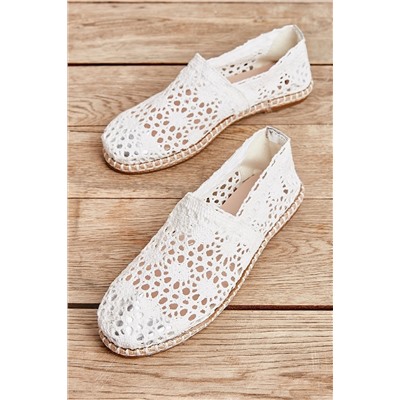 Bambi Beyaz Kadın Espadril K01534100013 L05341000