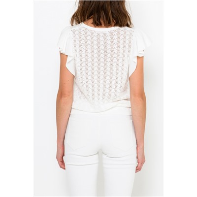 Jersey Blanco roto