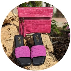 Ab.Zapatos 3420 BENEDETTO+AB.Z · Pelle · 22-07 COCO/2 (290) FUXIA АКЦИЯ