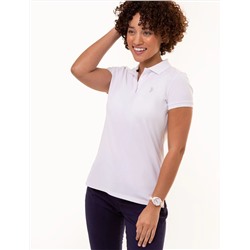 SOLID PIQUE POLO SHIRT