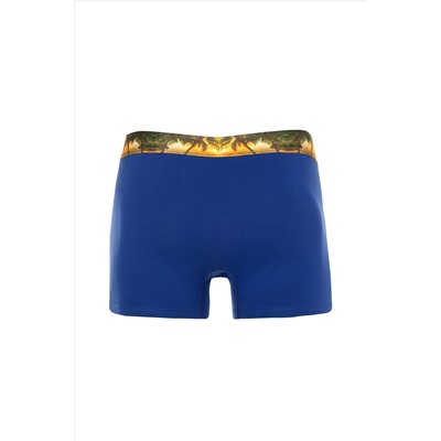 Erkek Saks 3'lü Boxer