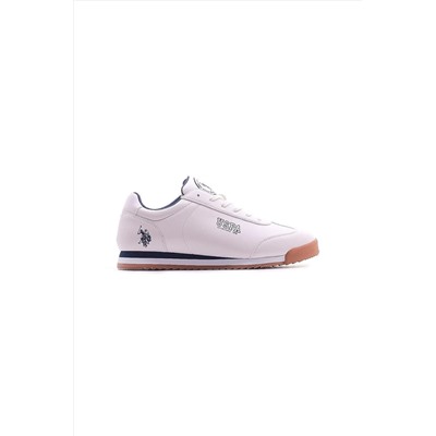 U.S. Polo Assn. DEEP 9PR Beyaz Erkek Sneaker Ayakkabı 100417832