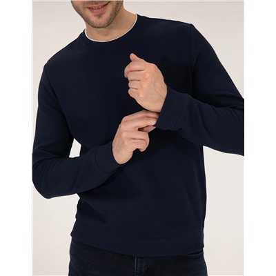 Lacivert Sweatshirt