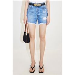 Short vaquero Azul