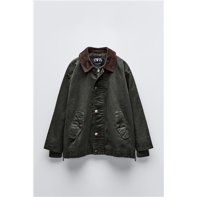 WAXED JACKET