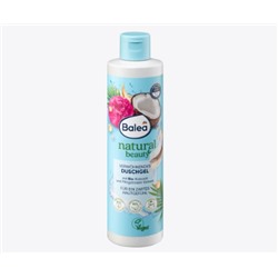 Natural Beauty Dusche Pfingstrosen-Extrakt & Bio-Kokosöl, 250 ml