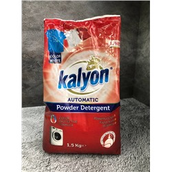 1.5 кг KALYON КРАСНЫЙ  Стиральный порошок
