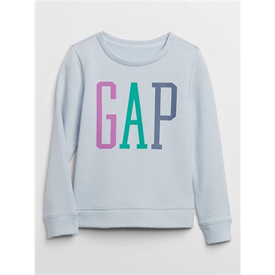 Kids Gap Logo Crewneck Sweatshirt