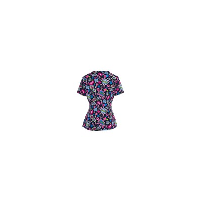 koi Lite™ Scrubs Koi Pow Print Top